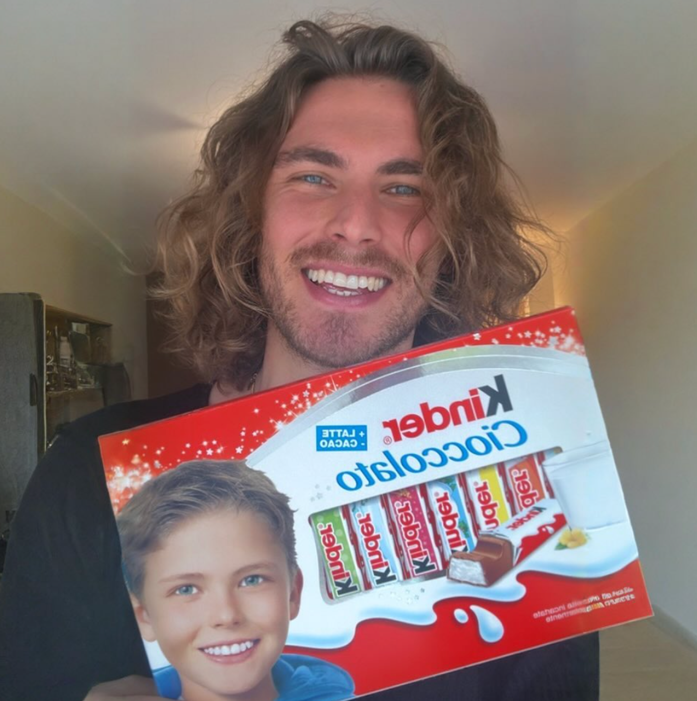 Takto sa zmenil chlapec z obľúbenej čokolády.