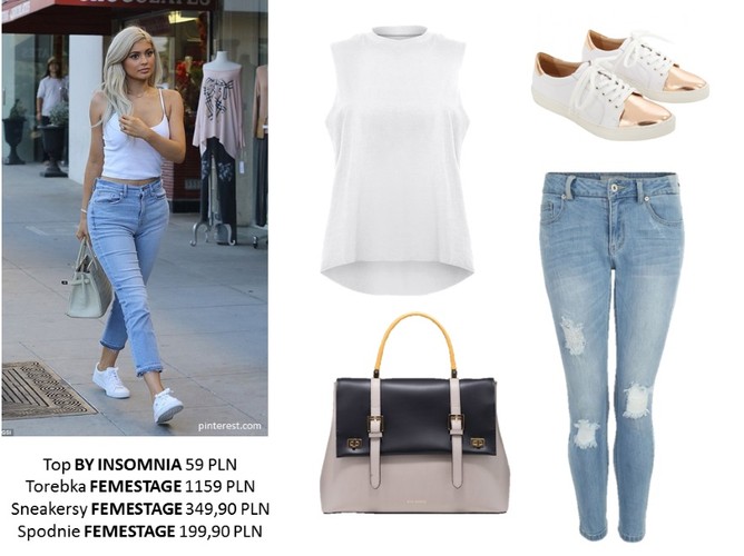 STYLIZACJE inspirowane Kylie Jenner