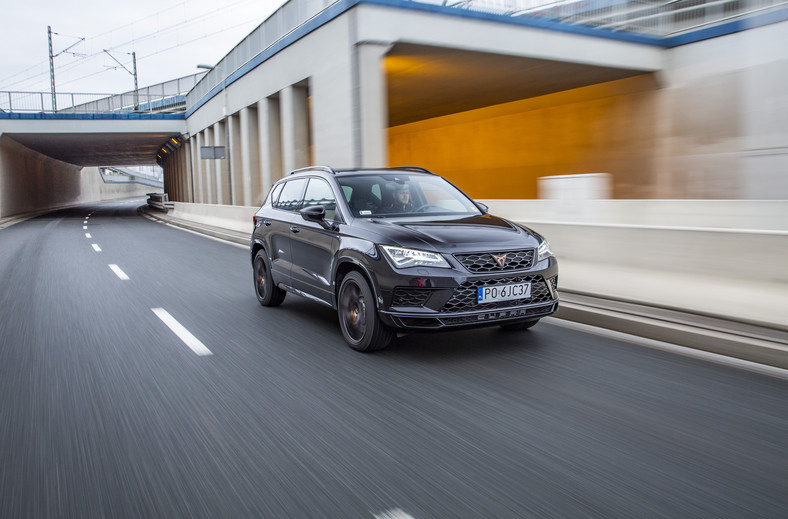 Cupra Ateca 2.0 TSI 4Drive