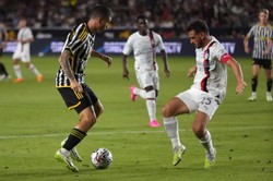 Juventus pokonał AC Milan w towarzyskim meczu w Los Angeles