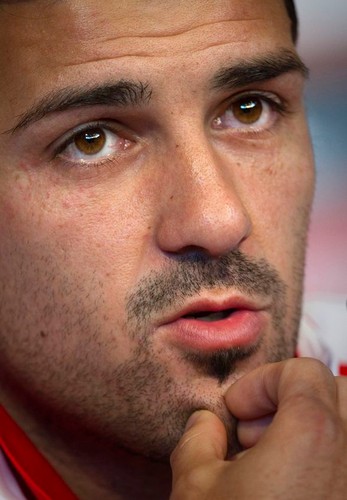 David Villa, Hiszpania