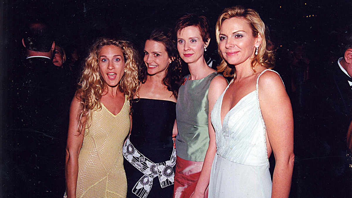 Sarah Jessica Parker, Kristin Davis, Kim Cattrall i Cynthia Nixon w 1999 r.