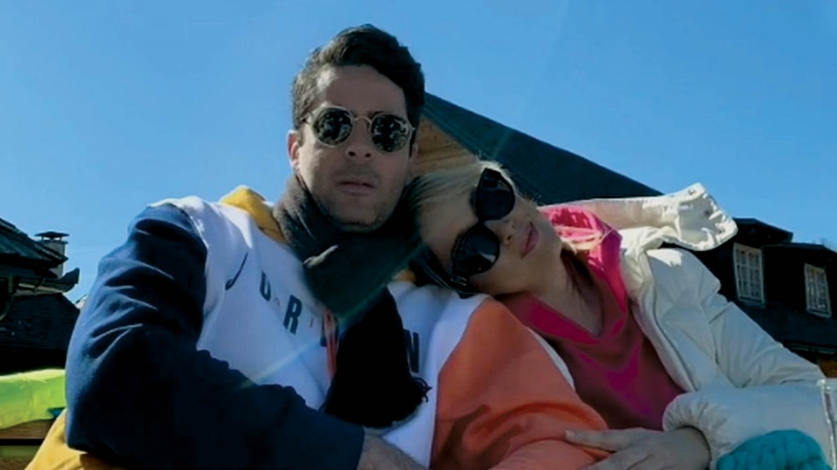 Saša Joksimović sa suprugom Nevenom