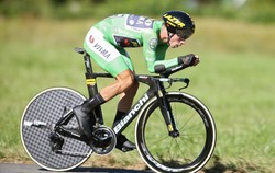 Vuelta a Espana: Primoz Roglic wygrał czasówkę i został liderem