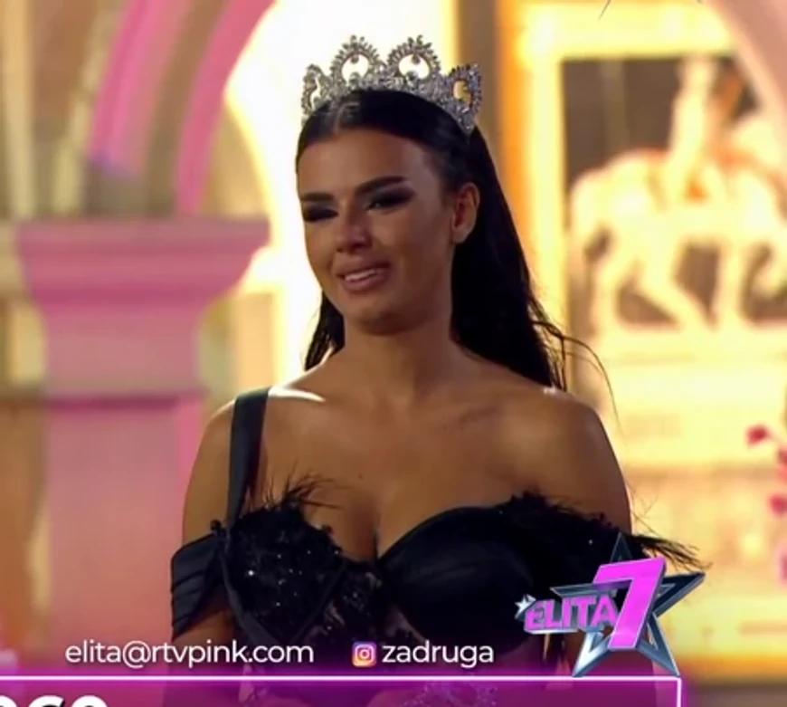 Anita Stanojlović (Foto: Screenshot TV Pink)