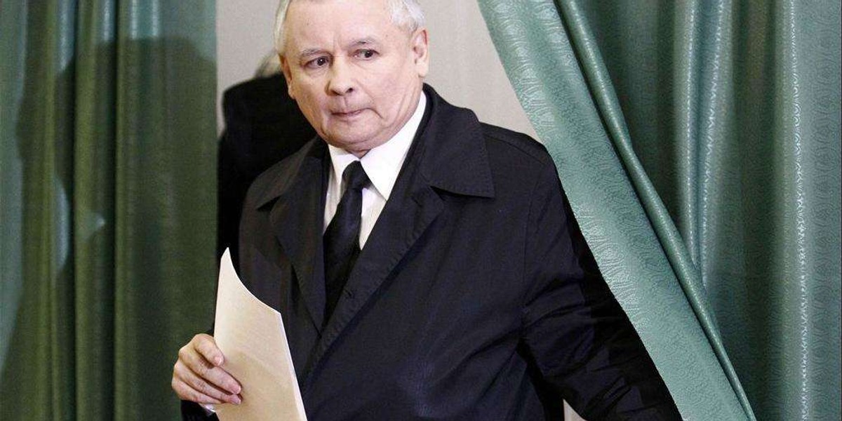 Jarosław Kaczyński, wybory 2011, głosowanie