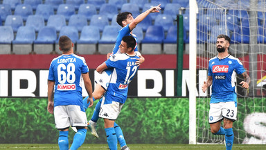 Włochy: zwycięstwo SSC Napoli, Polacy weszli do gry z ławki
