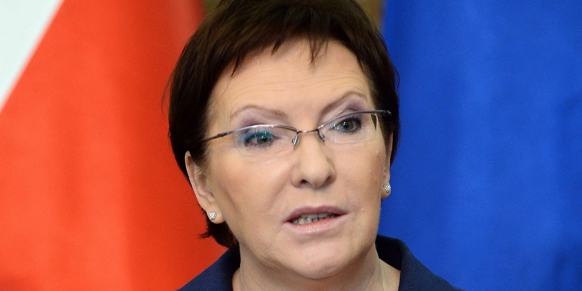 Ewa Kopacz, premier