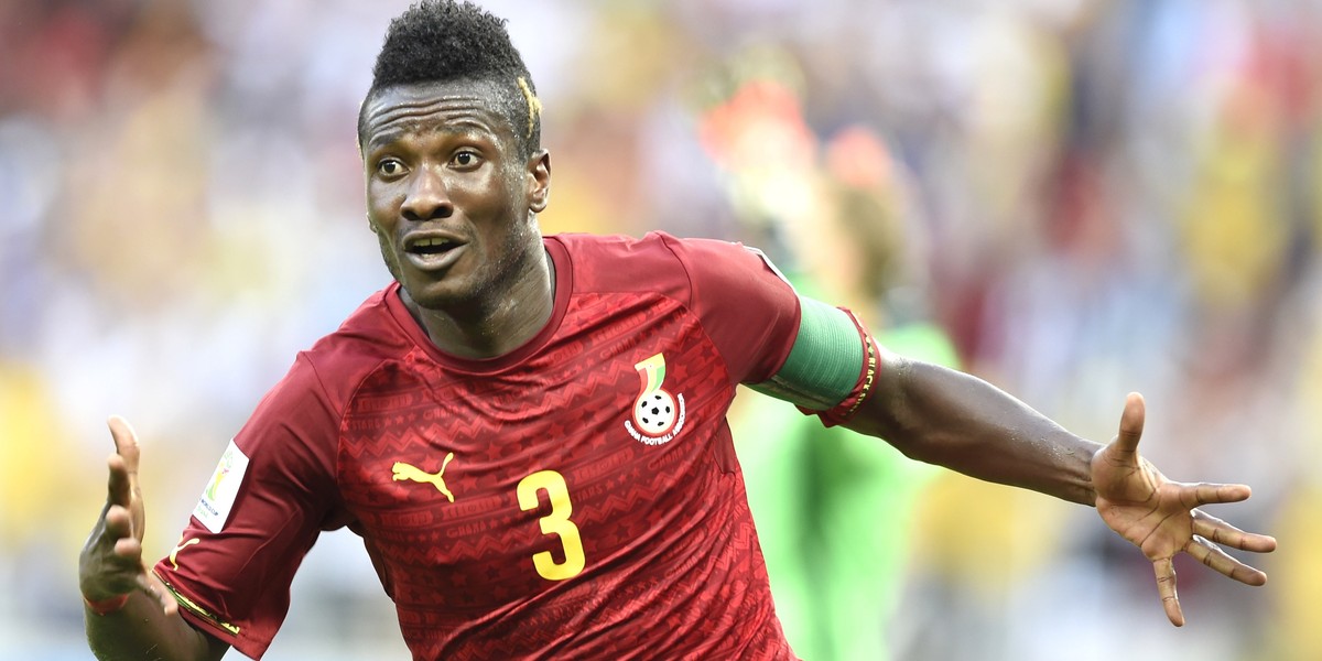 Gwiazdor reprezentacji Ghany Asamoah Gyan szantażowany!