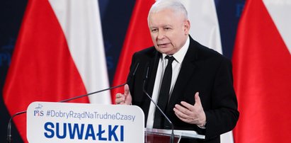 Kaczyński odpowiada Tuskowi: my nie jesteśmy niczemu winni!