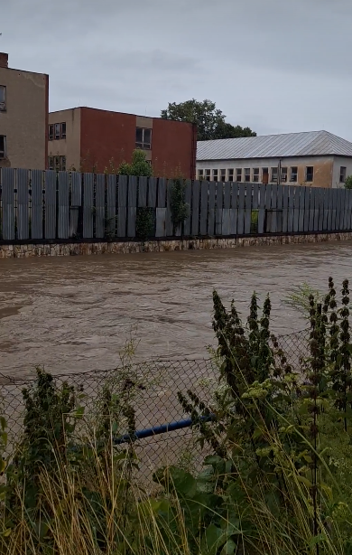 Situácia v meste Kežmarok je vážna.
