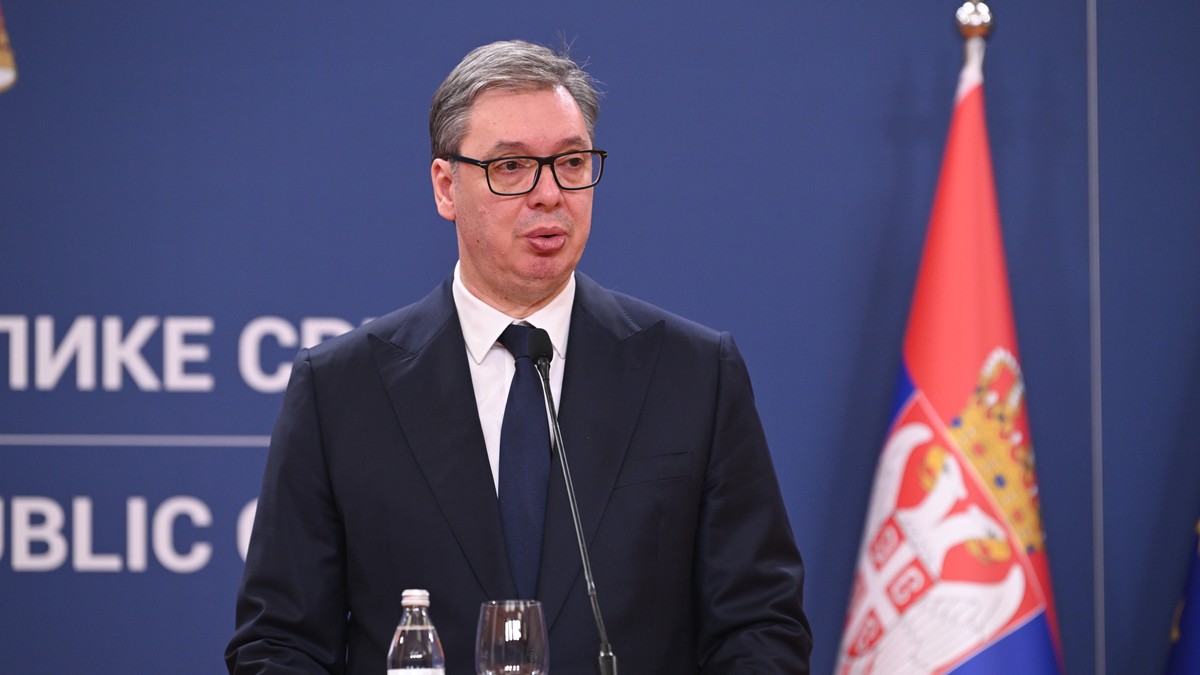 Aleksandar Vučić i Peter Pelegrini