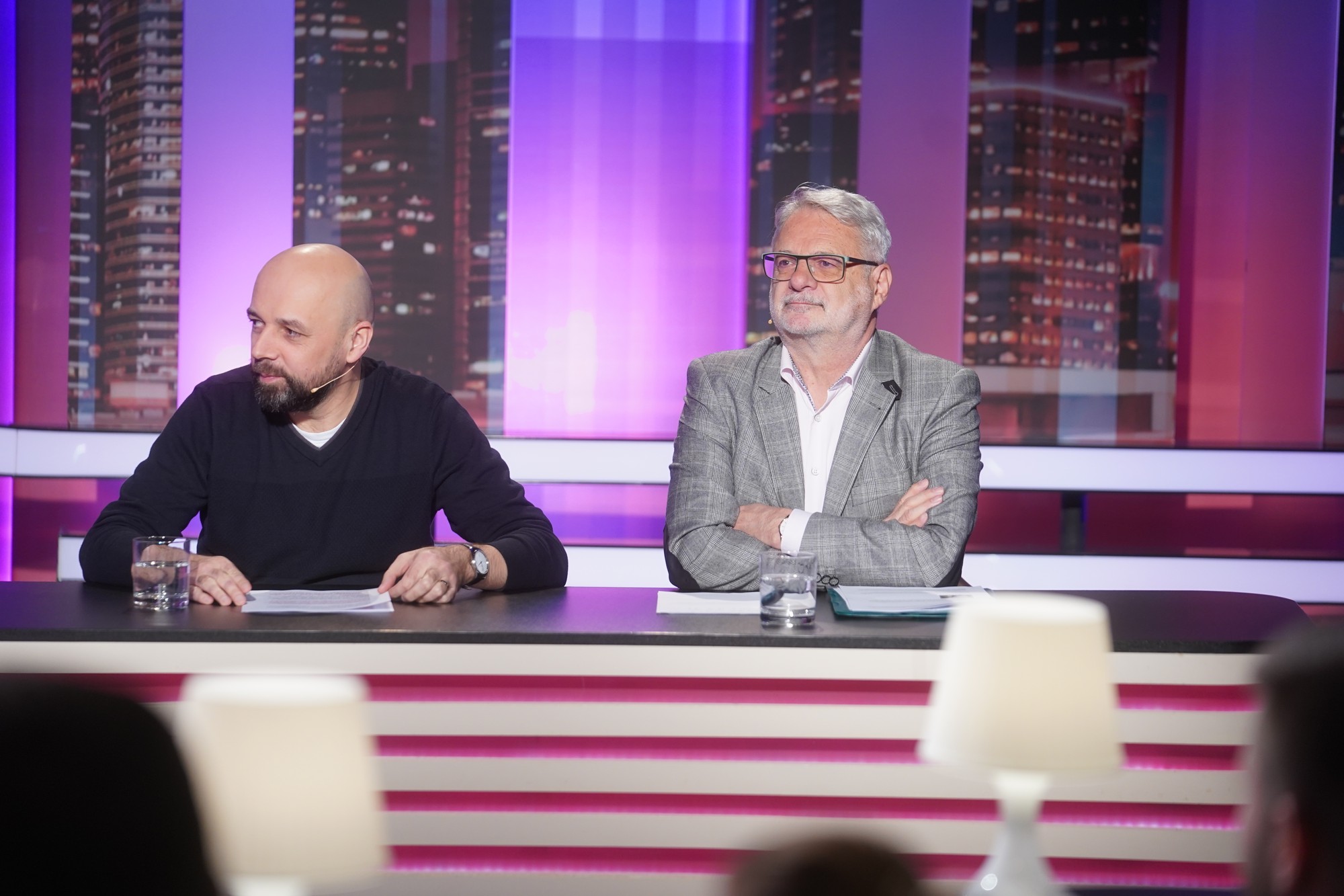 Relácia TV JOJ Sedem.