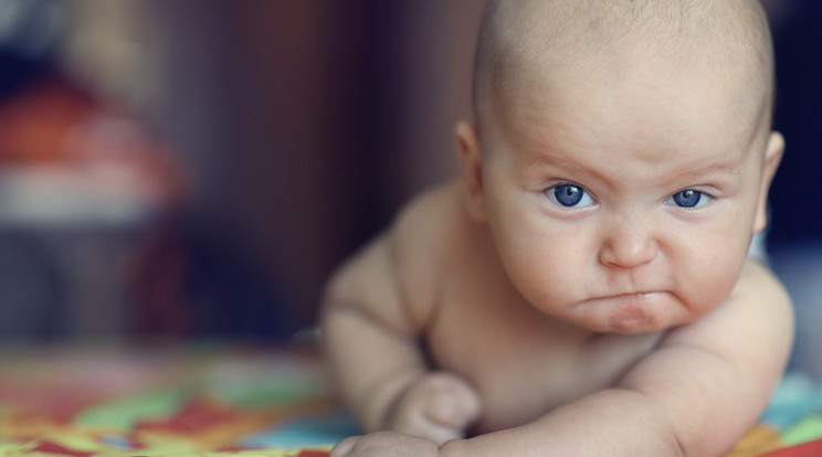 A bébik is féltékenyen reagálnak, ha anyukájuk mással foglalkozik /Fotó: Shutterstock