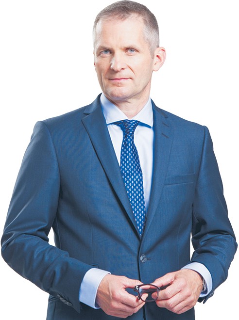 Michał Gajewski prezes Banku Zachodniego WBK