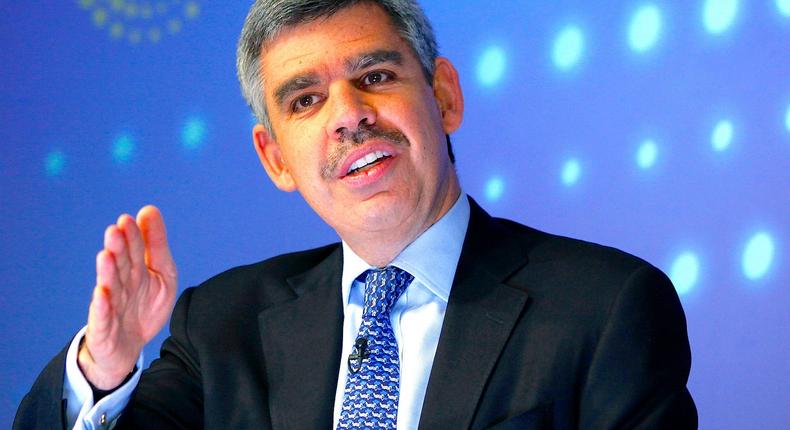 Mohamed El-Erian is chief economic adviser at Allianz.