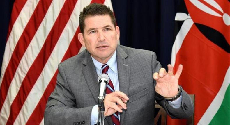 US Ambassador to Kenya, Kyle McCarter