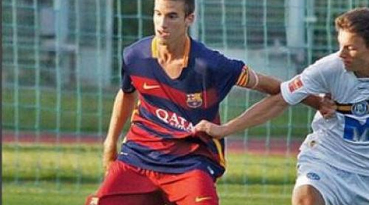 A Barcelona magyar focistája a BL-ben is debütált