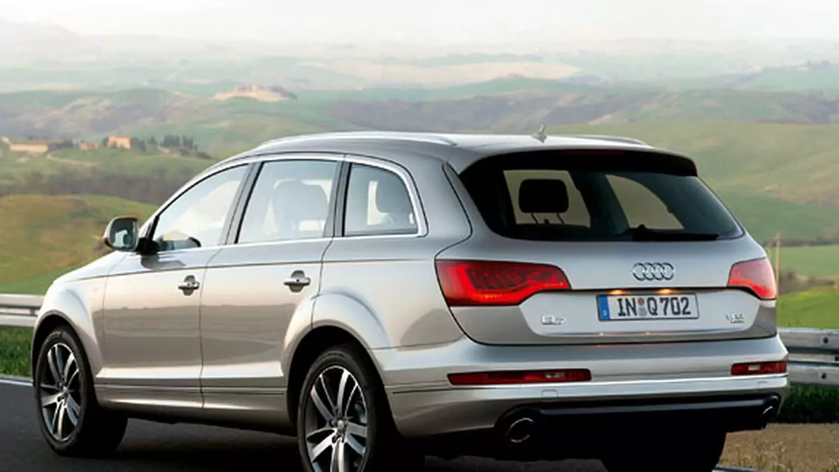 Nowe Audi Q7 jak Bentley