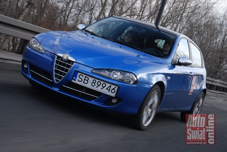 Nowa Alfa Romeo 147 - zdjęcia z testu