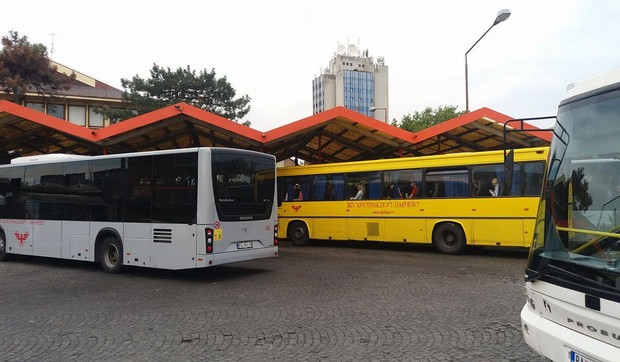 Glavna autobuska stanica u Pančevu