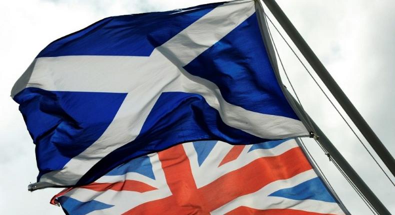 Scotland rejected independence in a September 2014 vote