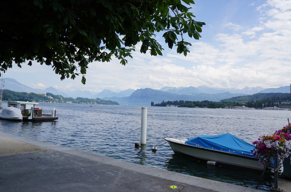 Jezioro Czterech Kantonów, Lucerna