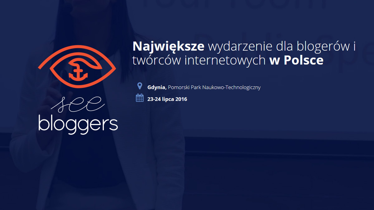 Już w najbliższy weekend (23-24 lipca) w Gdyni odbędzie się czwarta edycja See Bloggers – największego festiwalu dla twórców internetowych w Polsce. Podczas dwóch intensywnych dni, blogerzy, youtuberzy oraz wpływowi internauci będą wspólnie zdobywać wiedzę i wymieniać się doświadczeniem. W tym roku Onet objął wydarzenie patronatem i przygotował dla uczestników dedykowany panel dyskusyjny i warsztaty.