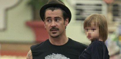 Colin Farrell o wychowywaniu synów