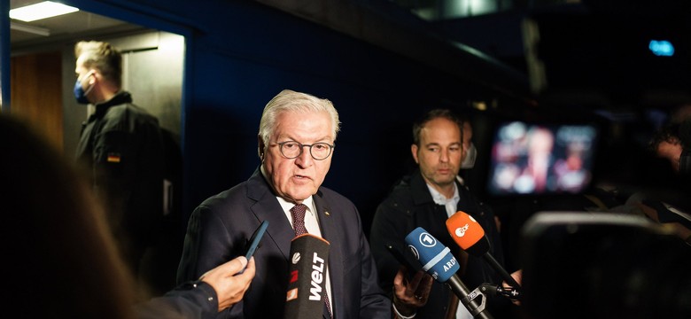 Prezydent Niemiec przyjechał do Kijowa