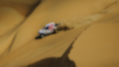 Kierowcy Orlen Teamu na pustynnych bezdrożach