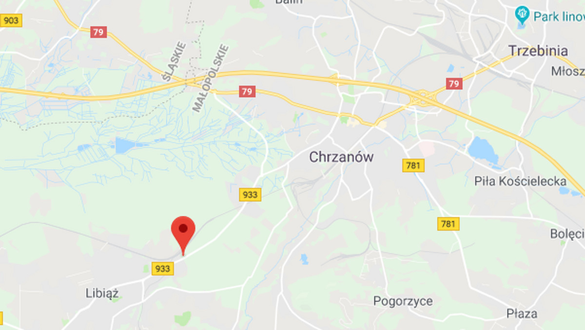 Na drodze wojewódzkiej nr 933 na odcinku pomiędzy Libiążem a Chrzanowem kierowca samochodu osobowego przejechał leżącego na jezdni mężczyznę. Mimo reanimacji mężczyzna zmarł – powiedziała rzeczniczka chrzanowskiej policji podkom. Renata Kadłuczka.