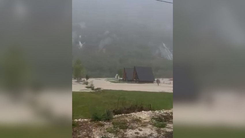 Poplave u Crnoj Gori