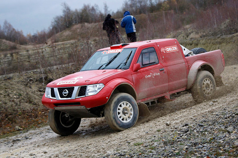 Rajd Dakar 2010: Overdrive - Hołek odebrał Nissana (fotogaleria)