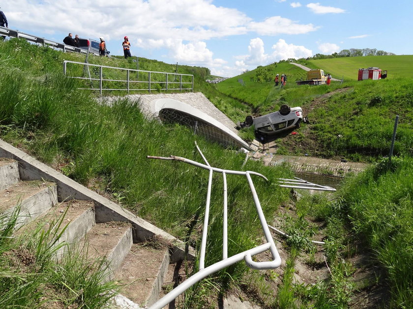 Tragedia na A4 pod Krakowem