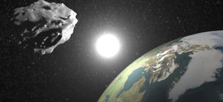W Halloween Ziemię minie asteroida o wielkości 300-600 metrów