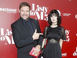 Tomasz Karolak zabrał 15-letnią córkę na czerwony dywan. Ależ ona ma styl! FOTO