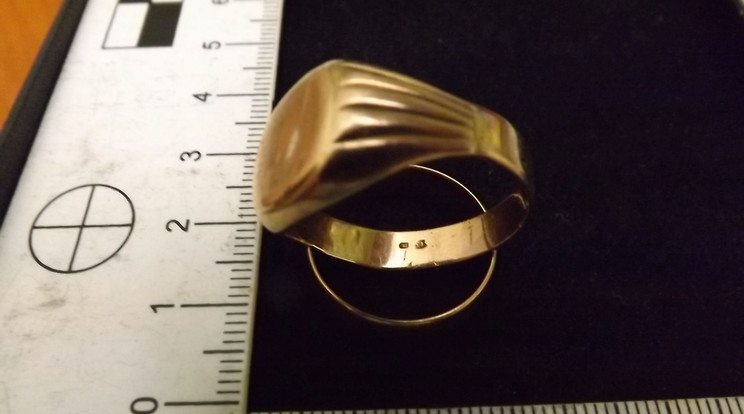 Gyűrűket lopott a bátonyterenyei nő /Fotó: Police