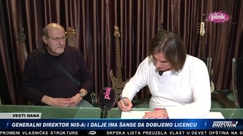 Željko Mitrović potpisao ugovore sa rukovodiocima