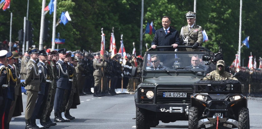 Wojsko przeszło przez Warszawę. Imponujące ZDJĘCIA