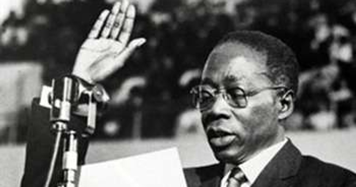Le 5 septembre 1960, Senghor devenait Président du Sénégal Pulse Senegal