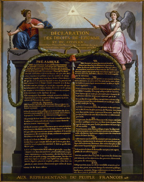 Deklaracja praw człowieka i obywatela - domena publiczna
