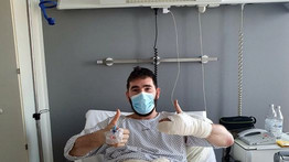 Brutális sérülést szenvedett a kapus: az orvosok sem tudták megmenteni az ujjpercét