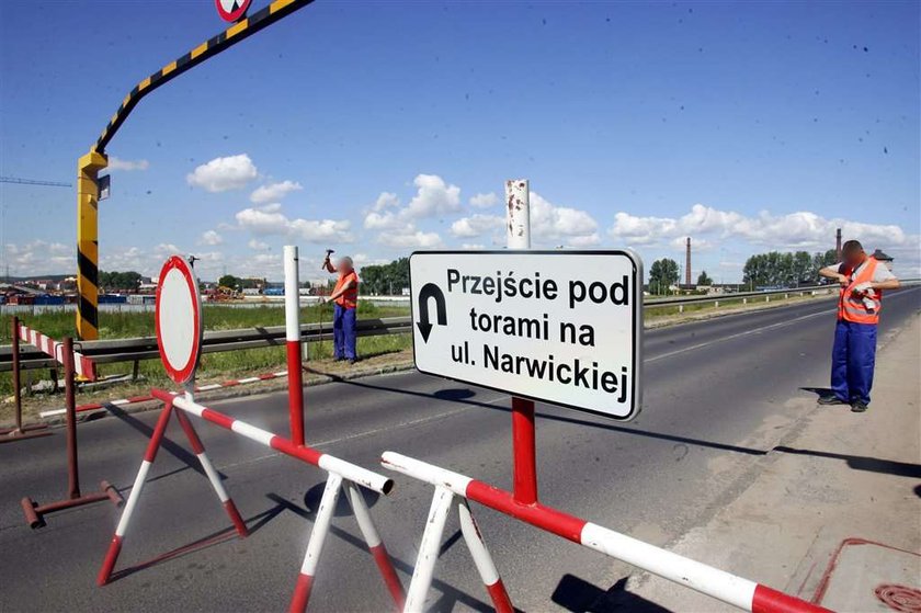 Remontowany wiadukt trzeba objechać