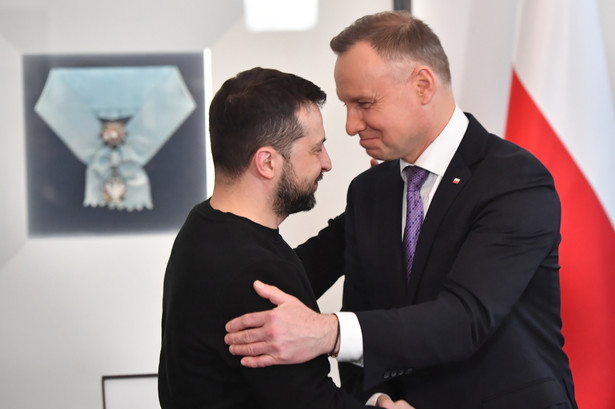 Andrzej Duda, Wołodymyr Zełenski