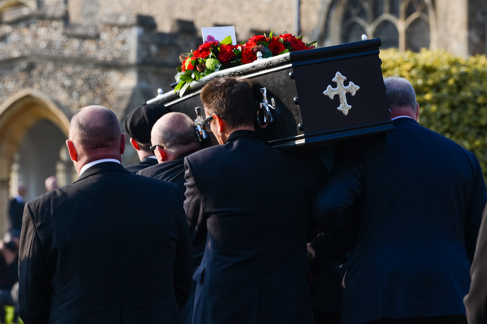 Pogrzeb Keitha Flinta