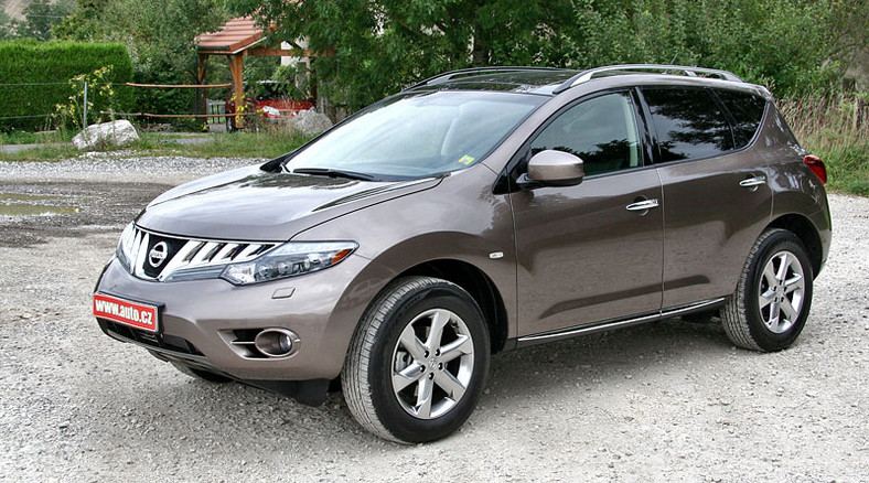 Nissan Murano – pierwsze wrażenia