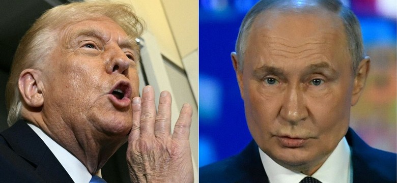 "Putin nie chce grać w grę Trumpa". USA stawiają Rosji twarde warunki