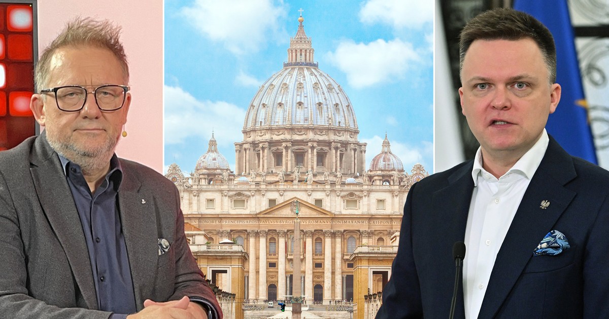 "Karuzela" ofert pracy dla Szymona Hołowni. Dr Oczkoś: większość jest nieprawdziwa