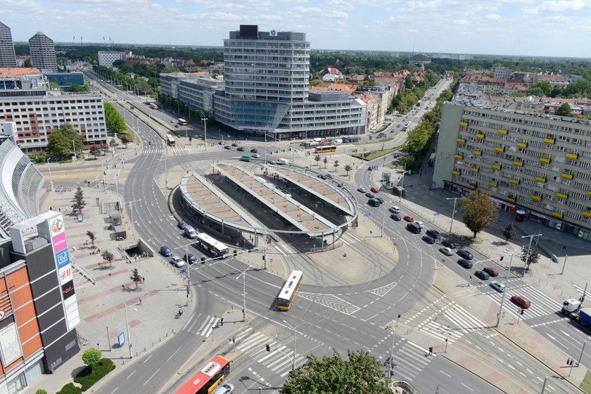 Na rondzie Reagana pojawią się pasy